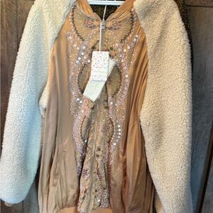 New Free People Jacket Size Large